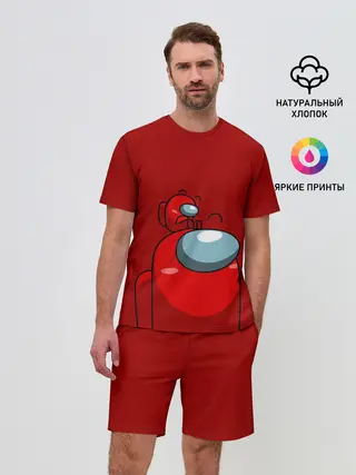 Мужской костюм с шортами / МИМИ АМОНГ АС