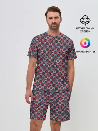 Мужской костюм с шортами / Звезда Севера