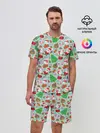 Мужской костюм с шортами / Новый Год