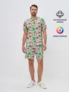 Мужской костюм с шортами / Новый Год