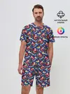 Мужской костюм с шортами / Новый Год