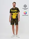 Мужской костюм с шортами / ПИКАЧУ