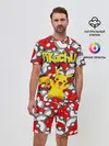Мужской костюм с шортами / ПИКАЧУ