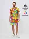 Мужской костюм с шортами / ПИКАЧУ