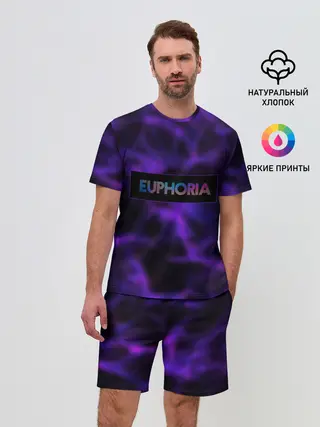 Мужской костюм с шортами / сериал Euphoria