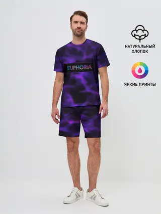Мужской костюм с шортами / сериал Euphoria