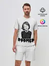 Мужской костюм с шортами / Doomer girl