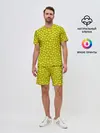 Мужской костюм с шортами / Смайлики