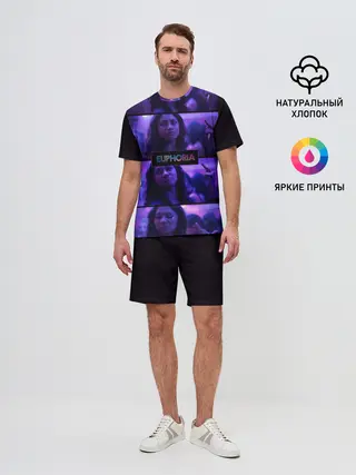 Мужской костюм с шортами / сериал Euphoria