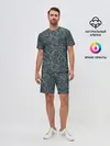 Мужской костюм с шортами / Ветви