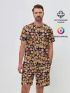 Мужской костюм с шортами / Новый Год