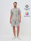 Мужской костюм с шортами / Новогодняя Символика