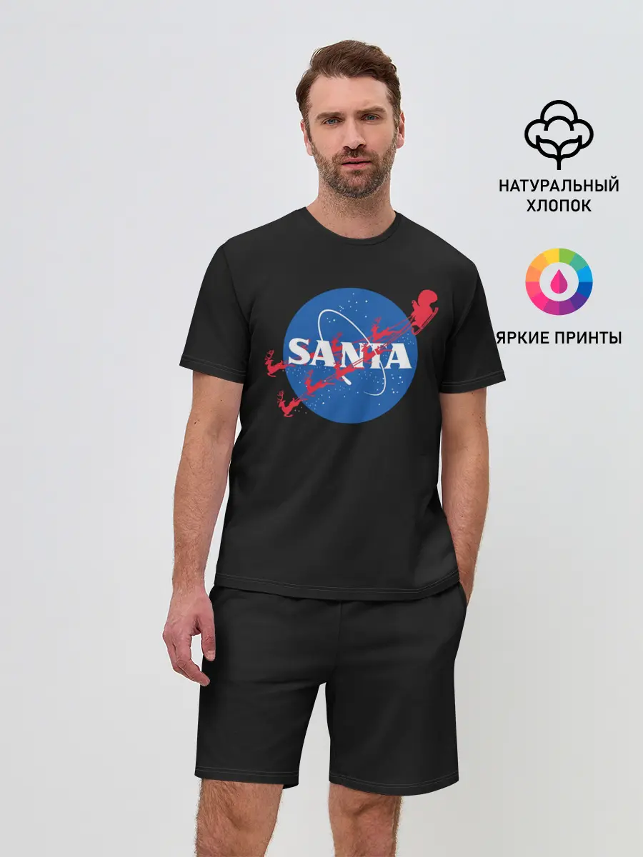 Мужской костюм с шортами / Santa | Nasa