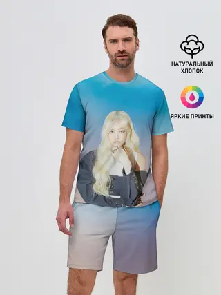 Мужской костюм с шортами / JENNIE BLACKPINK