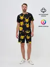 Мужской костюм с шортами / Пикачу Эмоции
