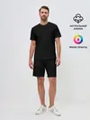 Мужской костюм с шортами / СамураЙ на спине