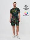 Мужской костюм с шортами / таблица умножения