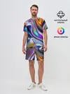 Мужской костюм с шортами / Токсичный