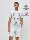 Мужской костюм с шортами / Полярная Лиса