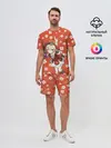 Мужской костюм с шортами / GENSHIN IMPACT