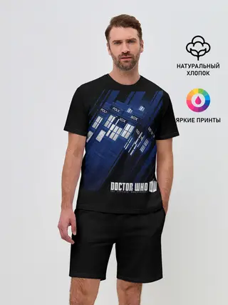 Мужской костюм с шортами / Доктор Кто