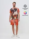 Мужской костюм с шортами / GENSHIN IMPACT, СИНЬ ЯНЬ