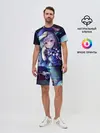 Мужской костюм с шортами / GENSHIN IMPACT