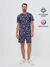 Мужской костюм с шортами / Новый Год