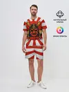 Мужской костюм с шортами / Sun samurai
