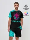 Мужской костюм с шортами / 2077