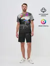 Мужской костюм с шортами / Слон