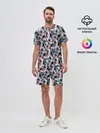 Мужской костюм с шортами / Коронавирус
