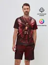 Мужской костюм с шортами / Эрен Йегер или Титан?