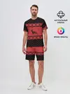 Мужской костюм с шортами / Северный Олень