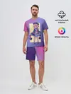 Мужской костюм с шортами / Genshin Impact