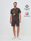 Мужской костюм с шортами / Чомусуке