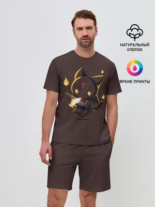 Мужской костюм с шортами / Чомусуке