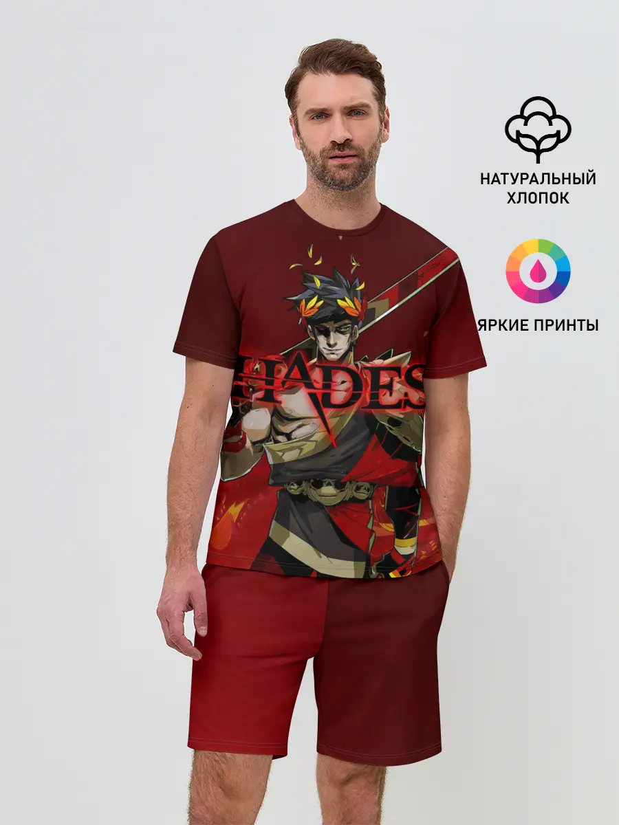 Мужской костюм с шортами / HADES