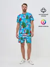 Мужской костюм с шортами / Новый год
