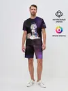 Мужской костюм с шортами / Genshin Impact