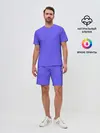 Мужской костюм с шортами / Грибосизое Настроение