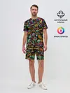 Мужской костюм с шортами / Монстры