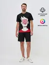 Мужской костюм с шортами / парень