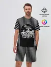 Мужской костюм с шортами / umbrella academy