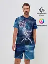Мужской костюм с шортами / Рэм