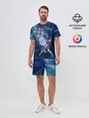 Мужской костюм с шортами / Рэм