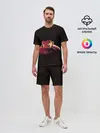 Мужской костюм с шортами / Гон Фрикс