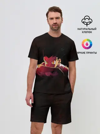 Мужской костюм с шортами / Гон Фрикс