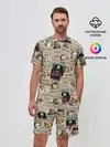 Мужской костюм с шортами / Ван пис