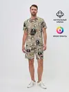 Мужской костюм с шортами / Ван пис
